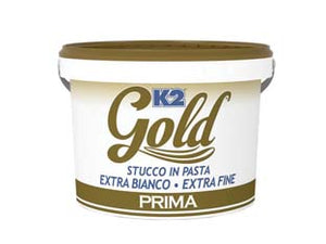 K2 GOLD STUCCO IN PASTA EXTRA FINE EXTRA BIANCO IN BARATTOLO  Kg.5    K2