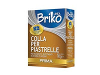 K2 LINEA BRIKO COLLA PER PIASTRELLE BIANCA IN POLVERE- - Kg.1 in scatola - 12 pezzi K2