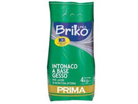 K2 LINEA BRIKO INTONACO BASE GESSO BIANCO IN POLVERE RASANTE- - Kg.4 in busta - 4 pezzi K2