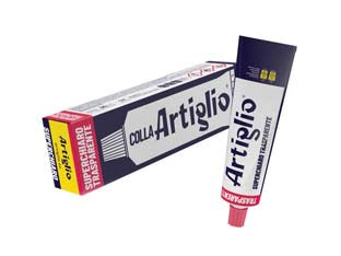 COLLA ARTIGLIO SUPERCHIARO TRASPARENTE- - ml.50 - 24 pezzi WILBRA