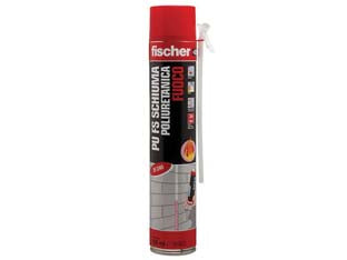 SCHIUMA POLIURETANICA ANTIFUOCO FS- - ml.750 applicazione manuale - 6 pezzi FISCHER