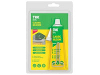 SILICONE ACETICO PER SANITARI SEAL SIL CLASSIC SANITAR- - ml.60 bianco - 8 blister TKK