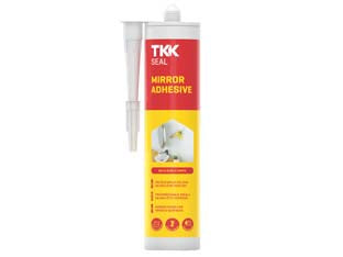 SIGILLANTE PER SPECCHI SEAL MIRROR ADHESIVE- - ml.300 bianco - 2 pezzi TKK