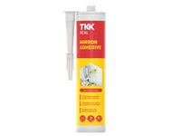 SIGILLANTE PER SPECCHI SEAL MIRROR ADHESIVE- - ml.300 bianco - 2 pezzi TKK