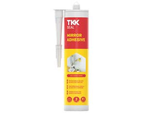 SIGILLANTE PER SPECCHI SEAL MIRROR ADHESIVE- - ml.300 bianco - 2 pezzi TKK