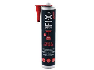 SIGILLANTE ADESIVO FI-X EXPERT FAST & EXTREME ALTA FORZA- - ml.290 bianco - 2 pezzi TKK