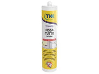 ADESIVO DI MONTAGGIO FISSA TUTTO PER INTERNI TEKAFIX BT- - ml.300 bianco - 3 pezzi TKK