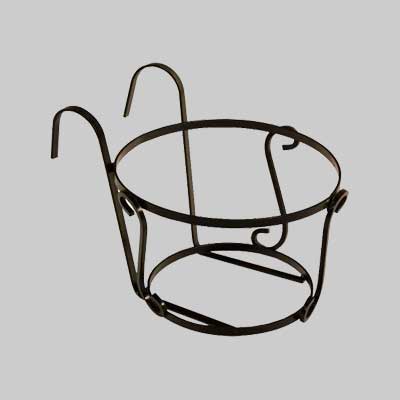 BALCONIERA TONDA   Ø cm 25x25h