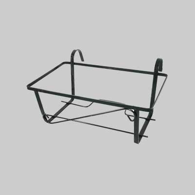 BALCONIERA FISSA cm 60x20x15h