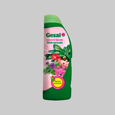 CONCIME LIQUIDO 'UNIVERSALE' 750 ml - GESAL