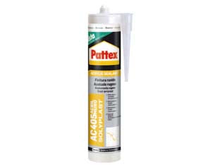 PATTEX SIGILLANTE SISTA AC405 ACRILICO MURO RUVIDO BIANCO  ml.300 bianco    HENKEL
