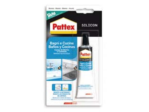 PATTEX SILICONE SISTA SILICON 5 BIANCO- - ml.50 - 12 blister HENKEL