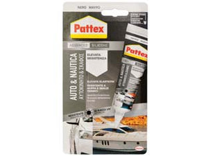 PATTEX SILICONE SISTA SILICON 5 NERO AUTONAUTICA- - ml.60 - 6 blister HENKEL