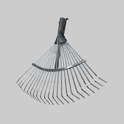 SCOPA DA GIARDINO REGOLABILE M/CONICO cm 27>46