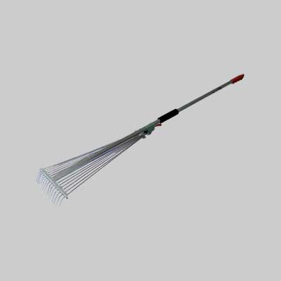 SCOPA PER FOGLIE REGOLABILE