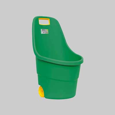 CARRIOLA TONDA MULTIUSO lt 50 - cm 53x57x89h