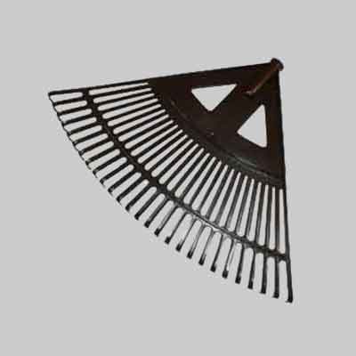 SCOPA DA GIARDINO IN POLIPROPILENE 58 cm