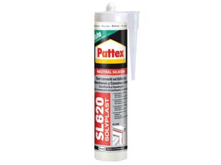 PATTEX SILICONE SISTA SL 620 NEUTRO TRASPARENTE- - ml.300 - 5 pezzi HENKEL