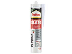 PATTEX SILICONE SL 620 NEUTRO COLORATO- - ml.300 marrone RAL 8007 - 2 pezzi HENKEL