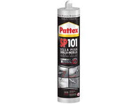 PATTEX SIGILLANTE SP 101 COLORATO- - ml.280 grigio - 2 pezzi HENKEL