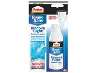 RINNOVA FUGHE BAGNOSANO BIANCO- - ml.125 - 2 pezzi HENKEL