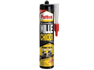 PATTEX MILLECHIODI ORIGINAL IN CARTUCCIA PER INTERNI- - gr.400 - 2 pezzi HENKEL