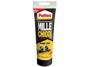 PATTEX MILLECHIODI FORTE E RAPIDO- - gr.250 - 6 blister HENKEL