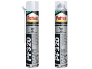 SCHIUMA POLIURETANICA PER TETTI E TEGOLE PATTEX PF 320  ml.750 applicazione con pistola    HENKEL