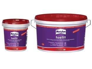 METYLAN COLLA ISOLIT- - gr. 925 in barattolo - 2 pezzi HENKEL