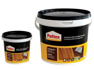 PATTEX COLLA VINILICA PER PARQUET  Kg.5 in secchiello    HENKEL