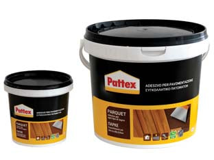 PATTEX COLLA VINILICA PER PARQUET  Kg.5 in secchiello    HENKEL