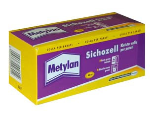 COLLA PER PARATI SICHOZELL KLEISTER- - gr.125 - 4 pezzi HENKEL