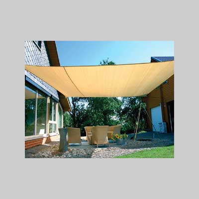 VELA OMBREGGIANTE IDEAL STAR QUADRATA 3,6x3,6 mt - IDEAL STAR