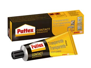 PATTEX ADESIVO TRASPARENTE- - gr.50 - 12 pezzi HENKEL