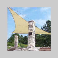 VELA OMBREGGIANTE IDEAL STAR TRIANGOLARE 5x5x5 mt - IDEAL STAR