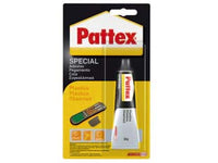 PATTEX ADESIVO SPECIAL PLASTICA TRASPARENTE- - gr.30 - 6 blister HENKEL