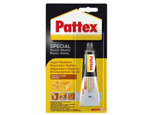 PATTEX LEGNO RESTAURO CHIARO- - gr.50 - 6 blister HENKEL