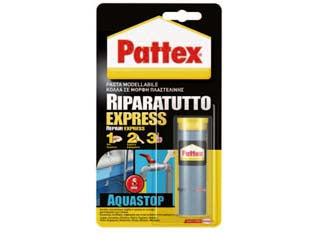PATTEX RIPARATUTTO EXPRESS AQUASTOP- - gr.48 - 3 blister HENKEL