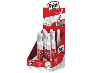 CORRETTORE PRITT POCKET PEN PZ.10- - ml.8 - 10 pezzi HENKEL