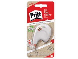 CORRETTORE PRITT ECO FLEX ROLLER- - nastro mm.4,2h. da mt.10 - 10 blister HENKEL