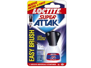 SUPER ATTAK EASY BRUSH GR.5 - 12 blister LOCTITE
