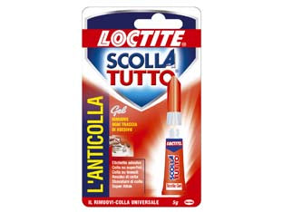 SCOLLATUTTO RIMUOVI COLLA GR.5 - 12 blister LOCTITE