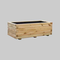 FIORIERA IN LEGNO cm 84x40x35h