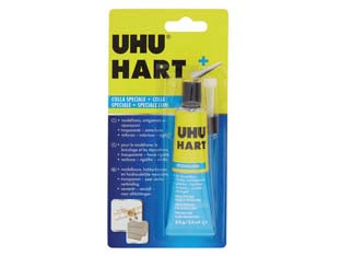 HART COLLA PER MODELLISMO- - ml.35 - 3 blister UHU