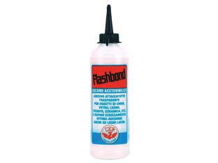 COLLA ACETOVINILICA SUPER TRAPARENTE FLASHBOND- - ml.250 - 5 pezzi