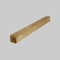 PALO QUADRO IN LEGNO cm 7x7x160h