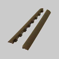 PROFILO LATERALE PER PIASTRELLA 'WOODENLIKE' Aggancio Maschio, 580x56 mm - Spess. 25 mm