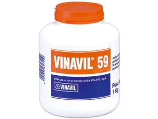 COLLA VINAVIL 59 KG.1- - Kg.1 - 6 pezzi VINAVIL