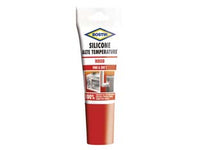 SILICONE ALTE TEMPERATURE ROSSO- - ml.60 - 2 blister BOSTIK