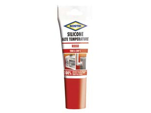 SILICONE ALTE TEMPERATURE ROSSO- - ml.60 - 2 blister BOSTIK